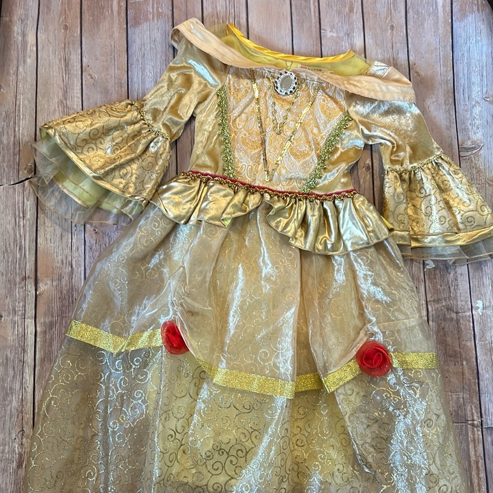 Belle girls elegant costume dress